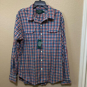 NWT Men’s Ralph Lauren Button Down Shirt B3 Size L